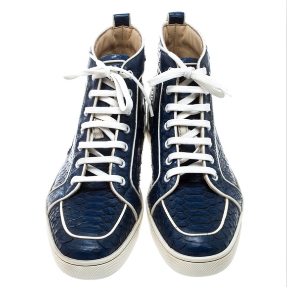 Christian Louboutin Other - Men’s Christian Louboutin Python Sneakers